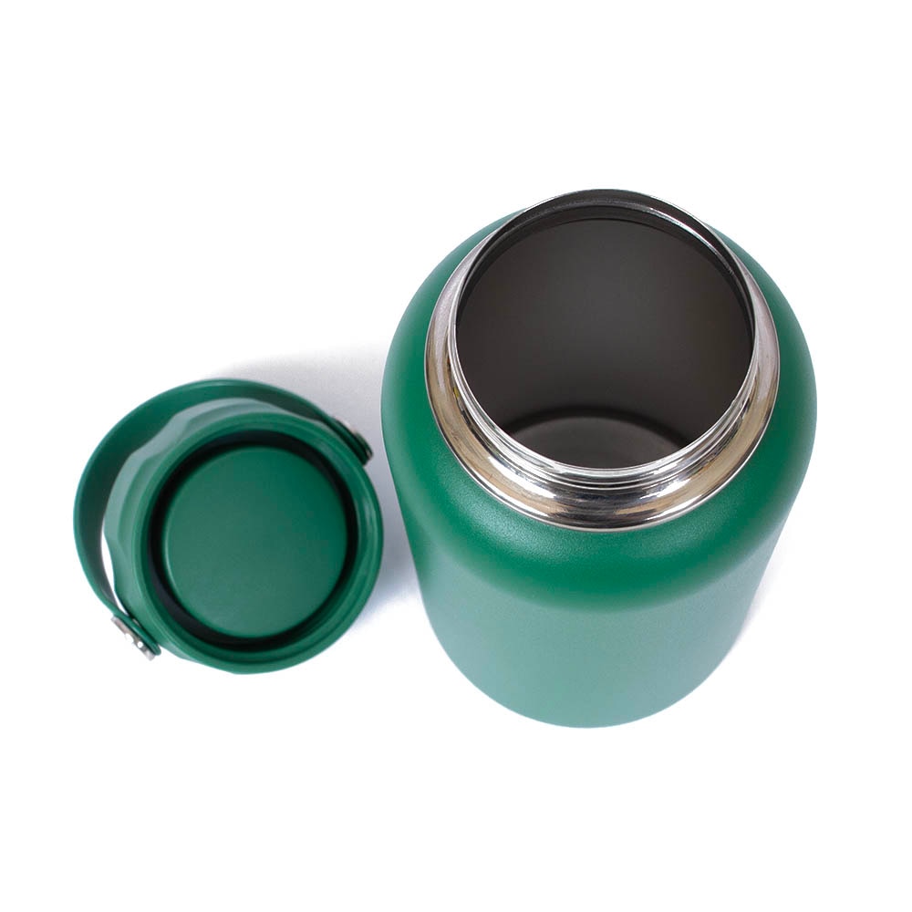 Neil, Green, Water Bottles, Metal, Home & Auto, 20 ounce, Double Walled, Stainless Steel, Tonal, University of Oregon, 960302